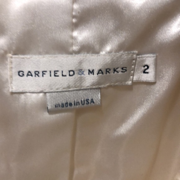 Women’s Garfield and Marks jacket size 2 - Picture 2 of 3